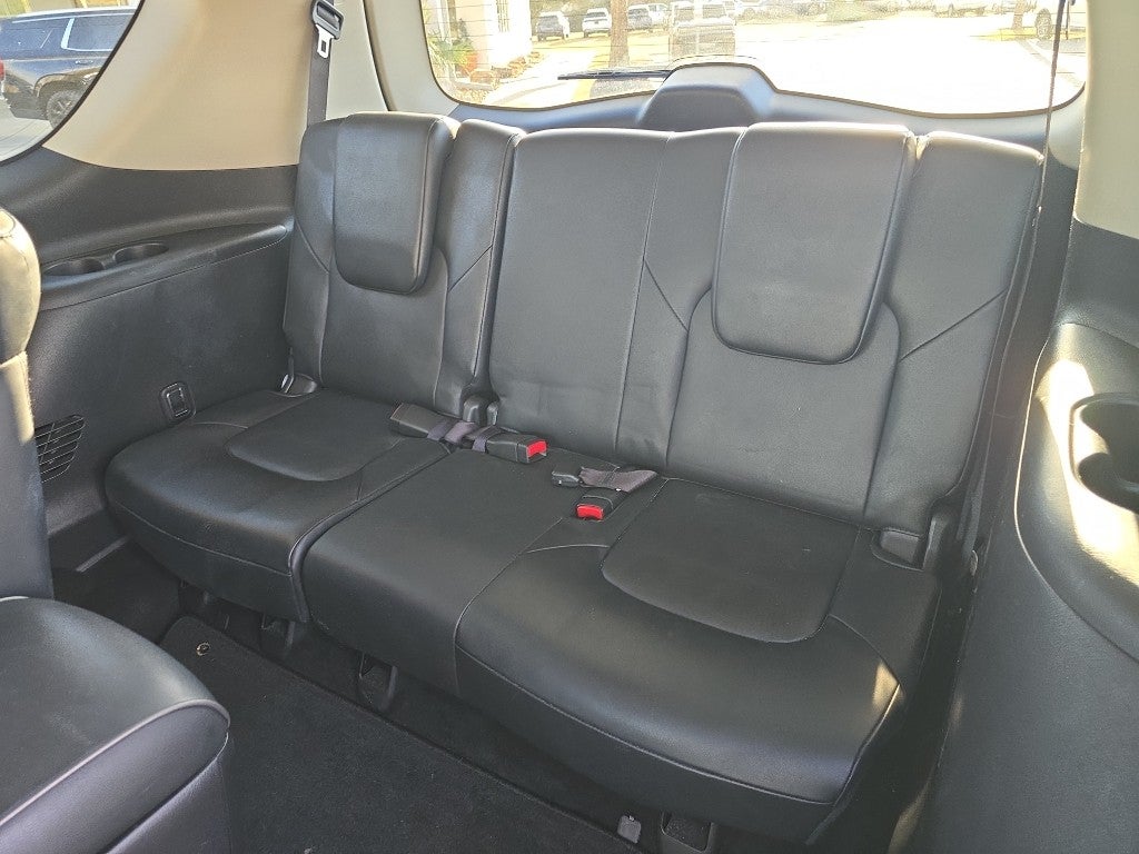 2024 INFINITI QX80 LUXE