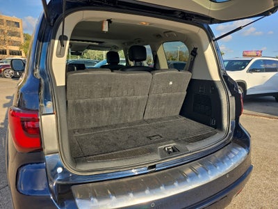 2024 INFINITI QX80 LUXE