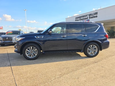 2024 INFINITI QX80 LUXE