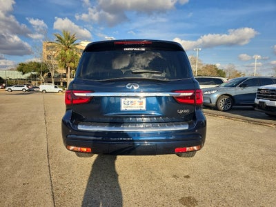 2024 INFINITI QX80 LUXE