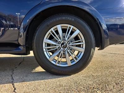 2024 INFINITI QX80 LUXE