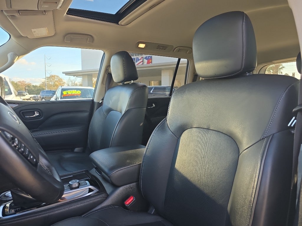 2024 INFINITI QX80 LUXE