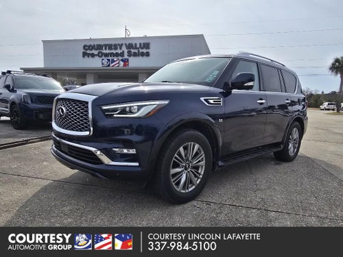 2019 INFINITI QX80 LUXE