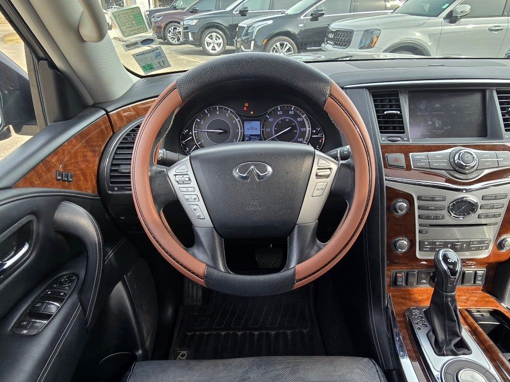 2019 INFINITI QX80 LUXE