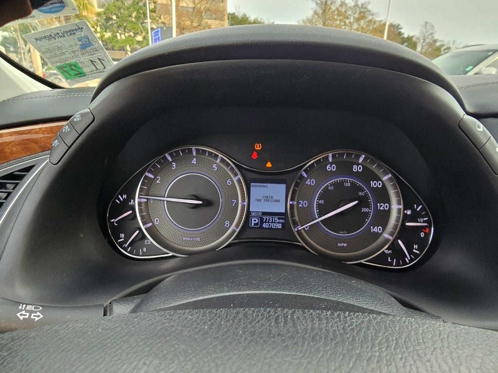 2019 INFINITI QX80 LUXE