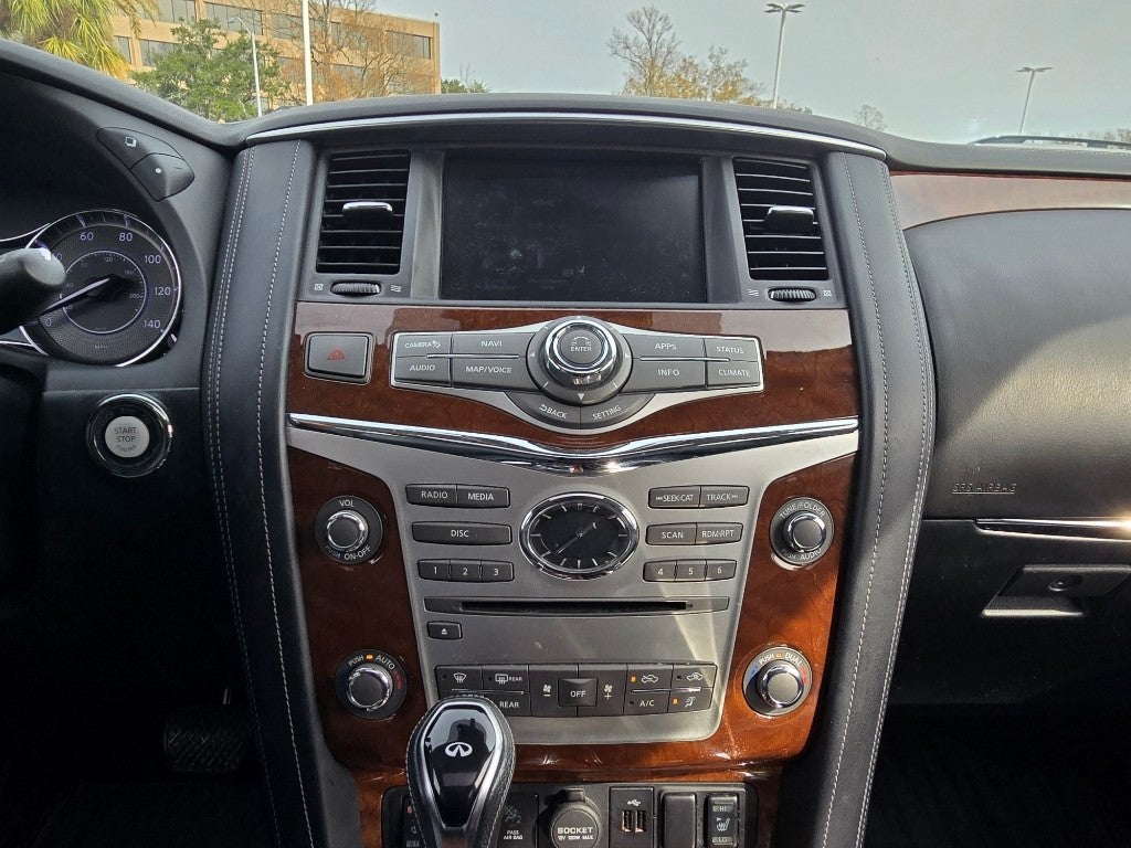 2019 INFINITI QX80 LUXE