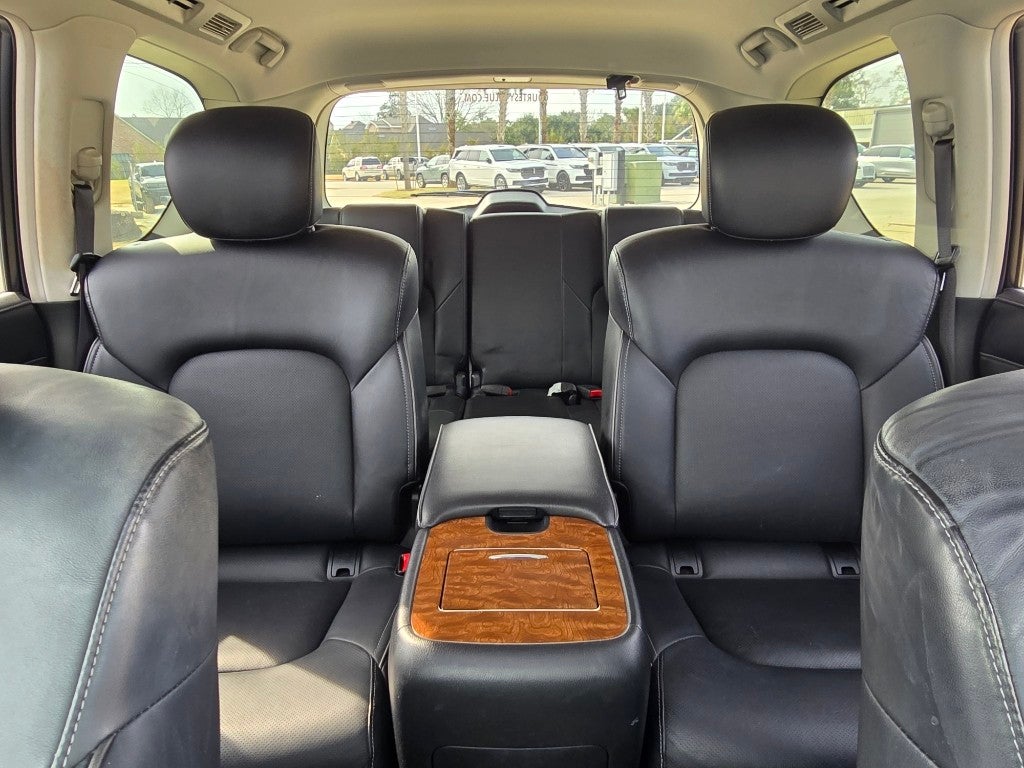 2019 INFINITI QX80 LUXE