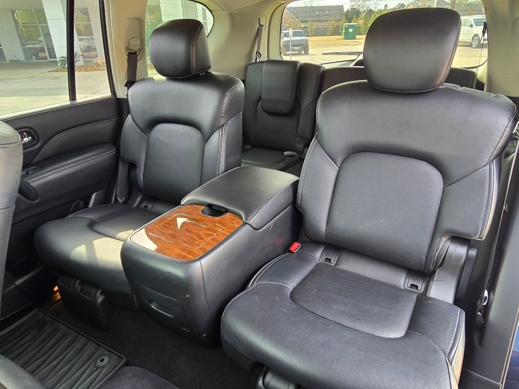 2019 INFINITI QX80 LUXE