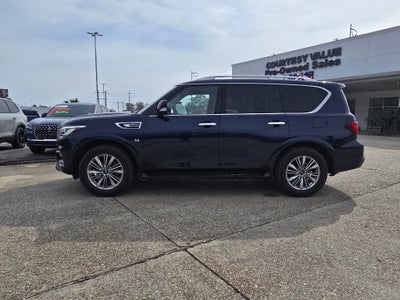2019 INFINITI QX80 LUXE