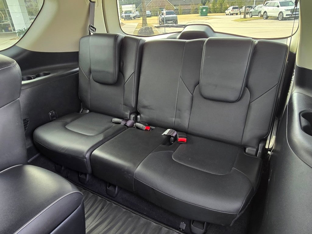 2019 INFINITI QX80 LUXE