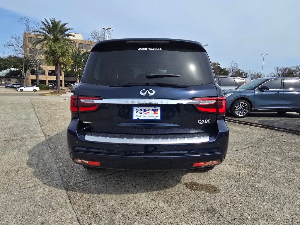 2019 INFINITI QX80 LUXE