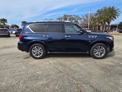 2019 INFINITI QX80 LUXE