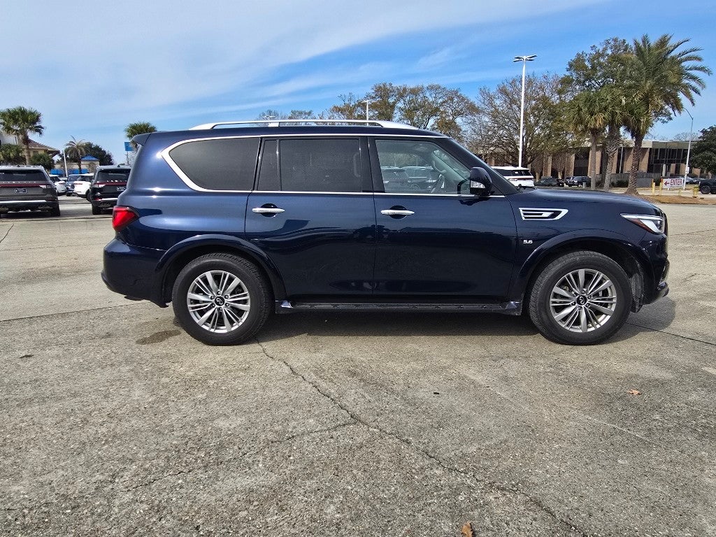 2019 INFINITI QX80 LUXE