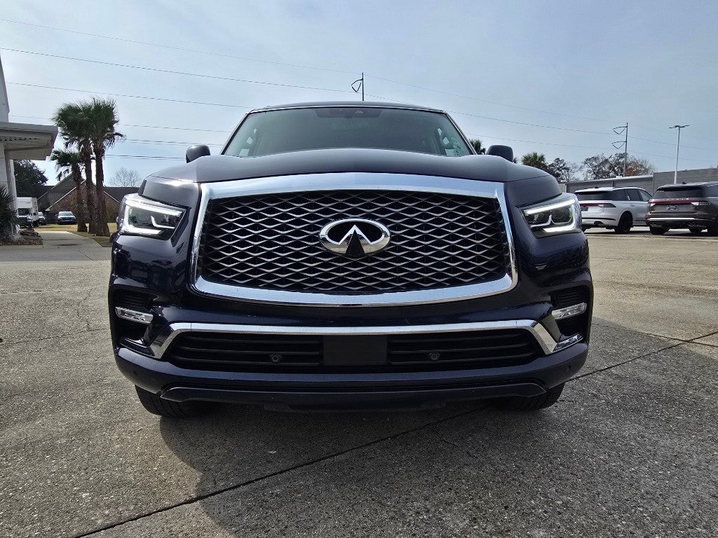 2019 INFINITI QX80 LUXE