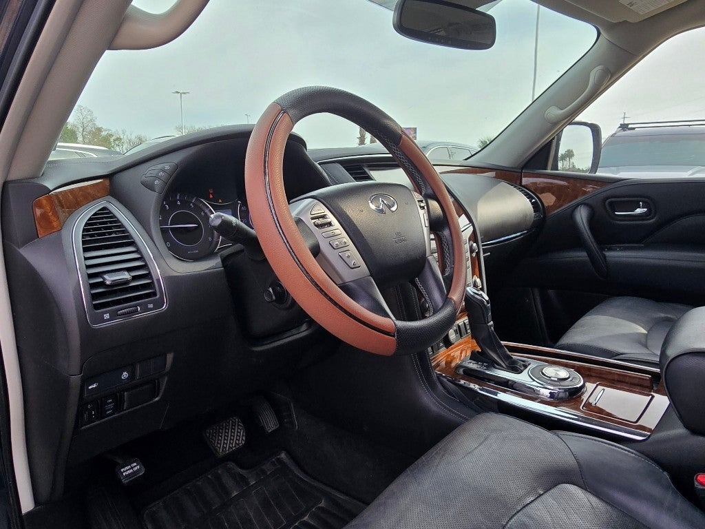 2019 INFINITI QX80 LUXE
