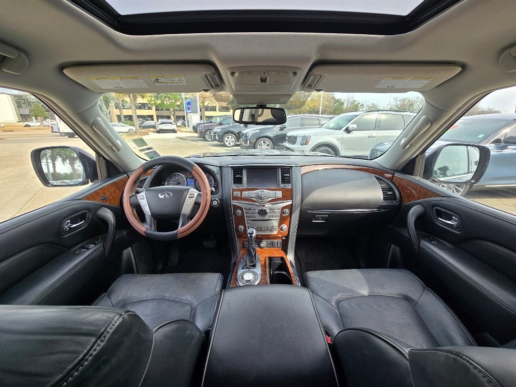 2019 INFINITI QX80 LUXE