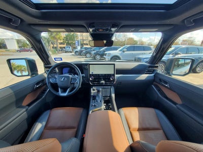2024 Lexus GX 550 Luxury