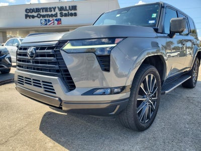 2024 Lexus GX 550 Luxury