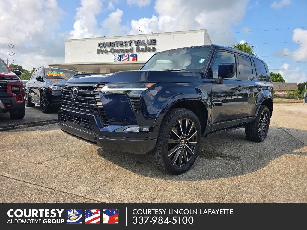 2025 Lexus GX 550 Luxury+