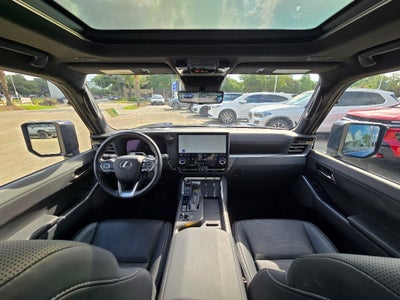 2025 Lexus GX 550 Luxury+