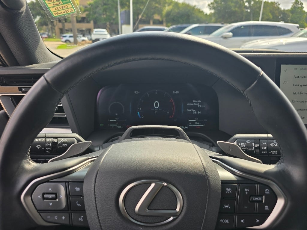2025 Lexus GX 550 Luxury+