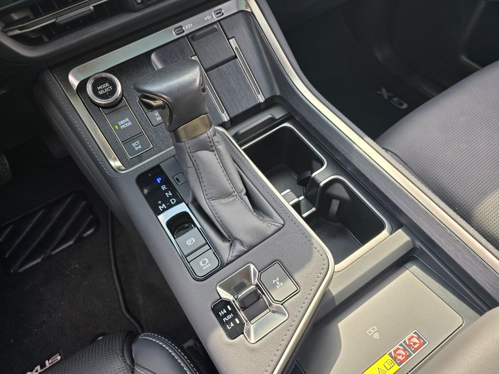 2025 Lexus GX 550 Luxury+
