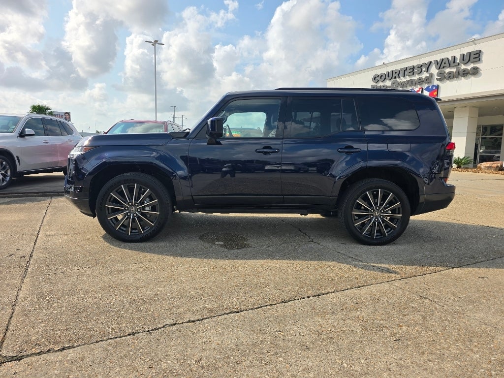2025 Lexus GX 550 Luxury+