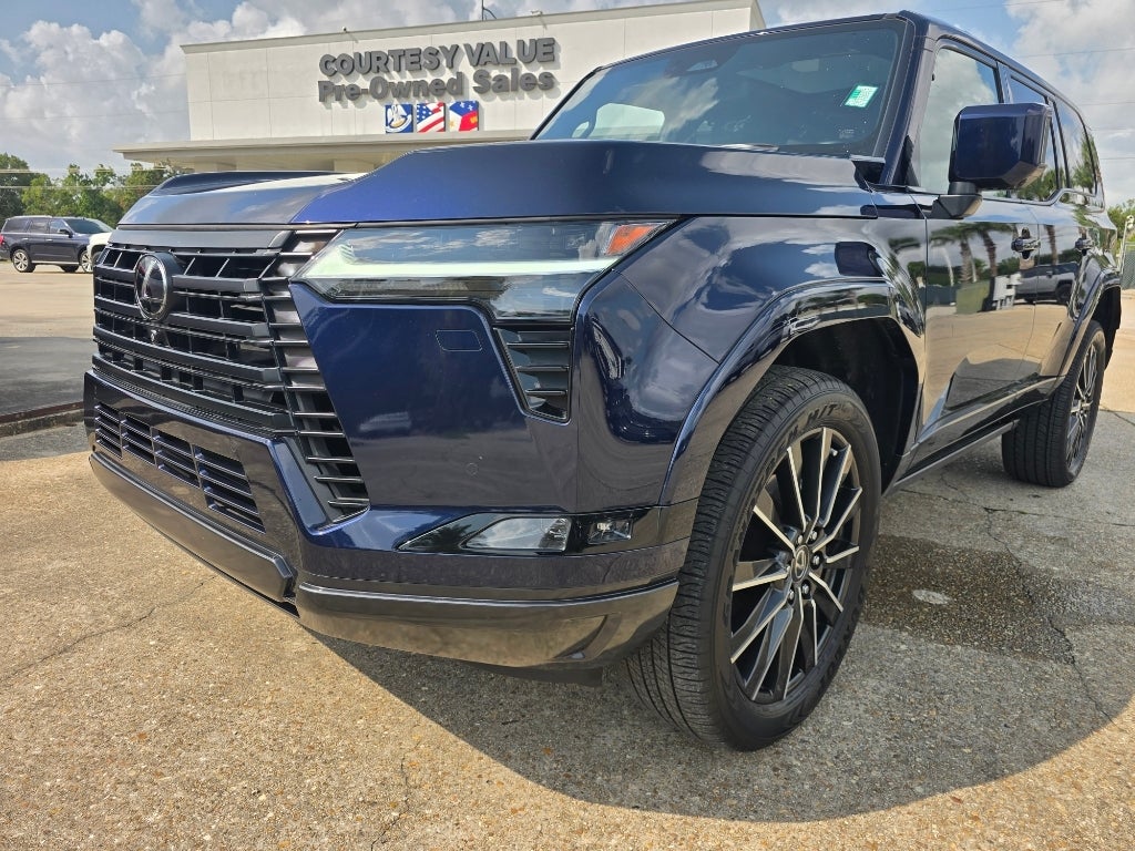 2025 Lexus GX 550 Luxury+