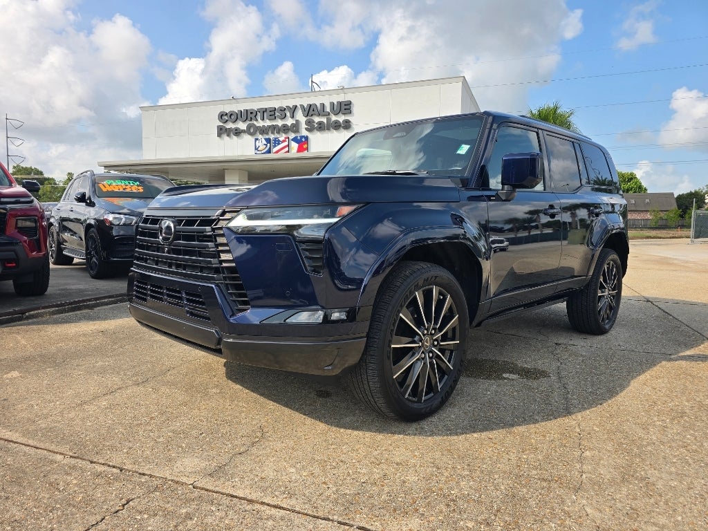2025 Lexus GX 550 Luxury+