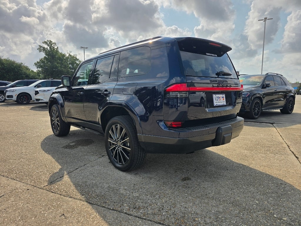 2025 Lexus GX 550 Luxury+
