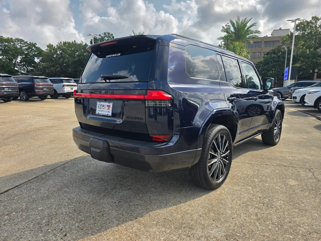 2025 Lexus GX 550 Luxury+