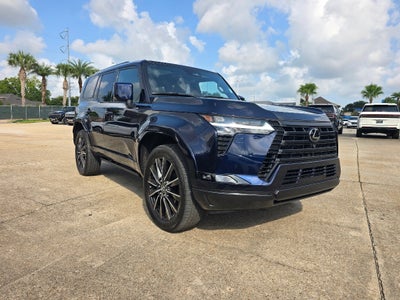 2025 Lexus GX 550 Luxury+