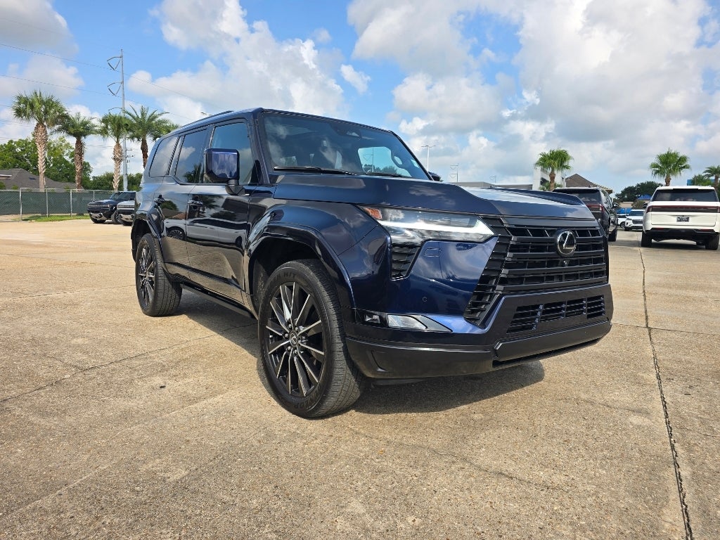 2025 Lexus GX 550 Luxury+