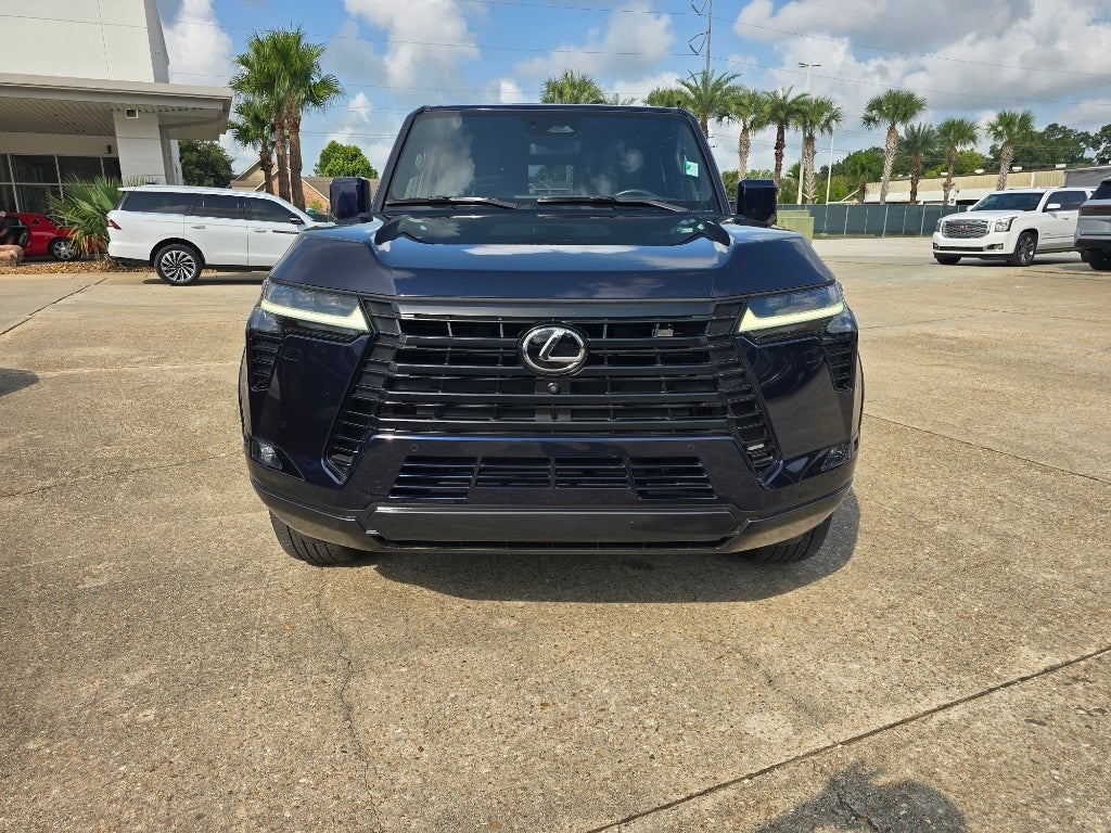 2025 Lexus GX 550 Luxury+