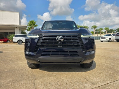 2025 Lexus GX 550 Luxury+
