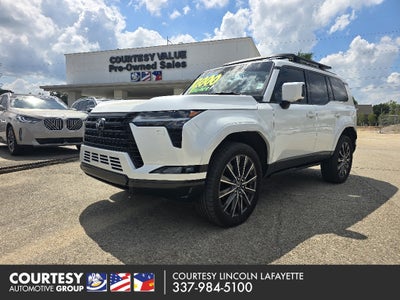 2024 Lexus GX 550 Luxury+