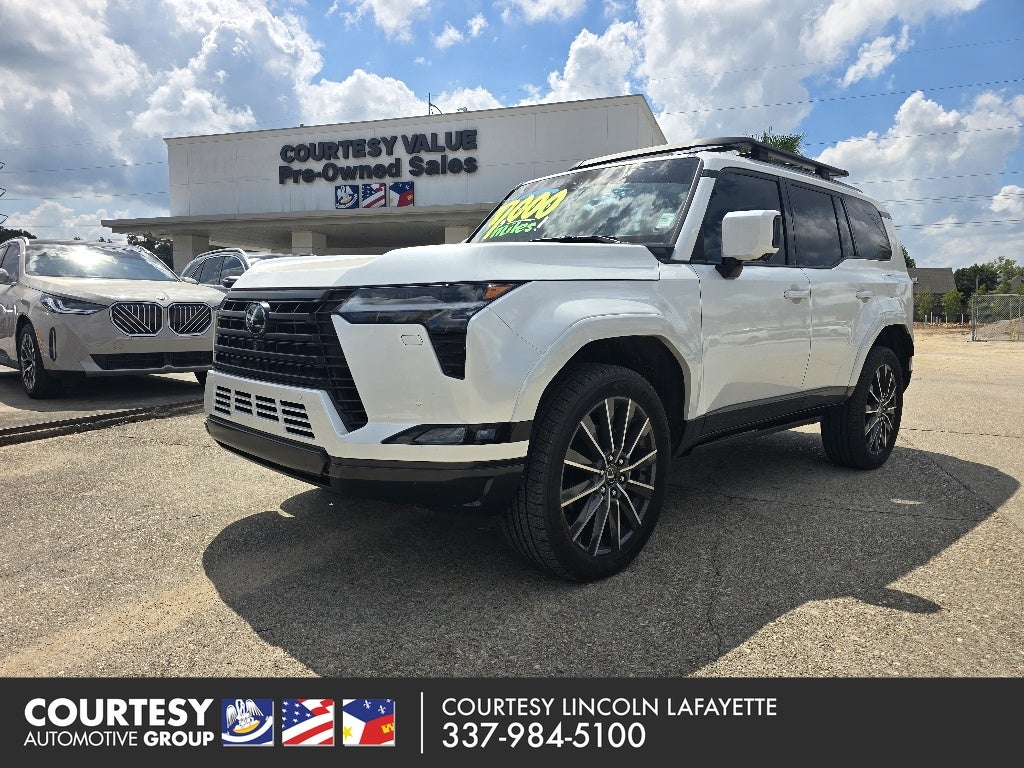 2024 Lexus GX 550 Luxury+