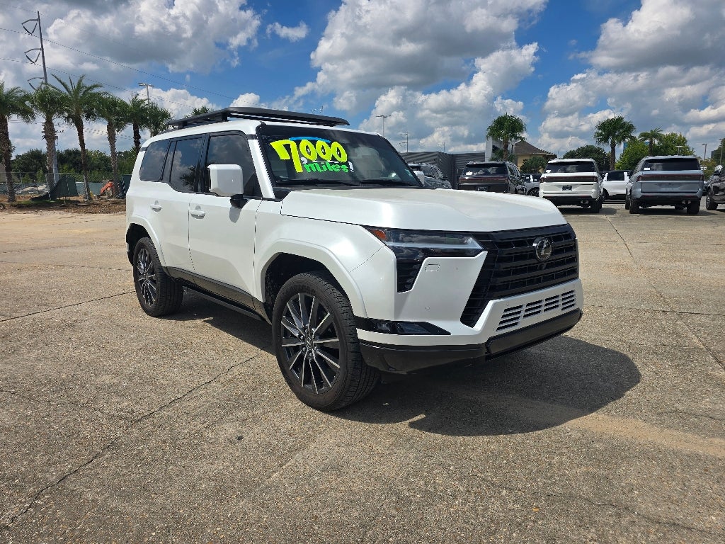 2024 Lexus GX 550 Luxury+