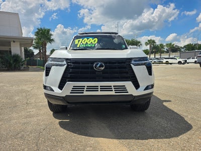 2024 Lexus GX 550 Luxury+
