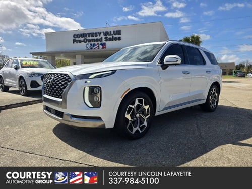 2022 Hyundai Palisade Calligraphy