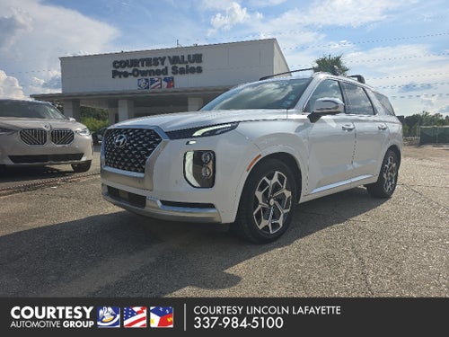 2021 Hyundai Palisade Calligraphy