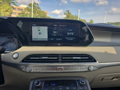 2021 Hyundai Palisade Calligraphy