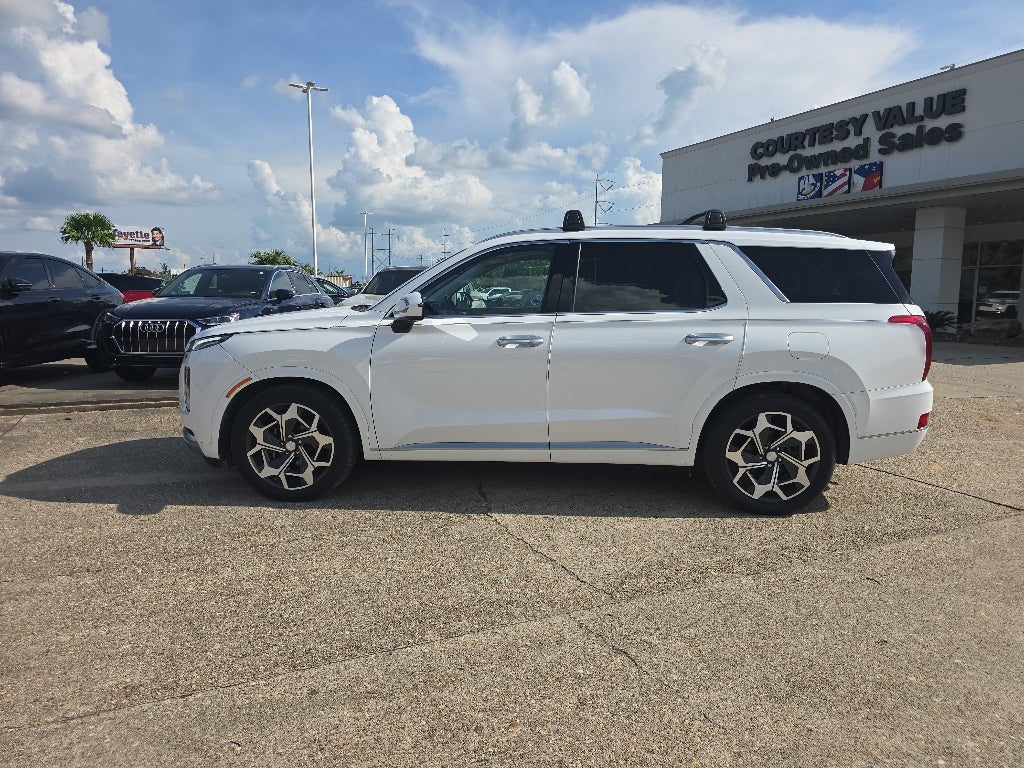 2021 Hyundai Palisade Calligraphy
