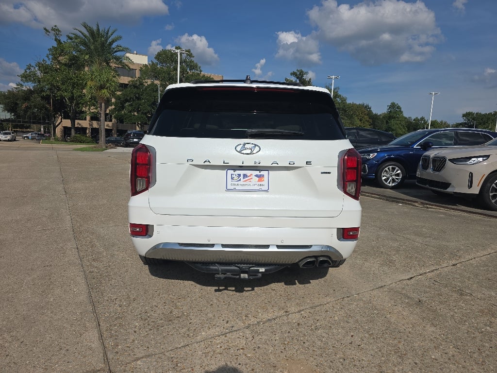 2021 Hyundai Palisade Calligraphy