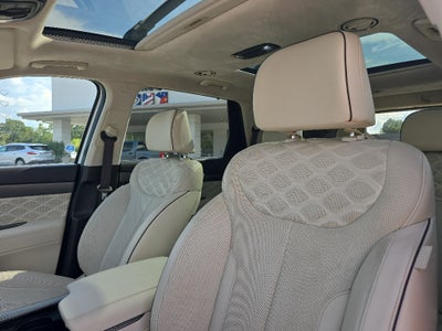 2021 Hyundai Palisade Calligraphy