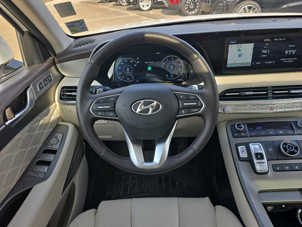 2021 Hyundai Palisade Calligraphy