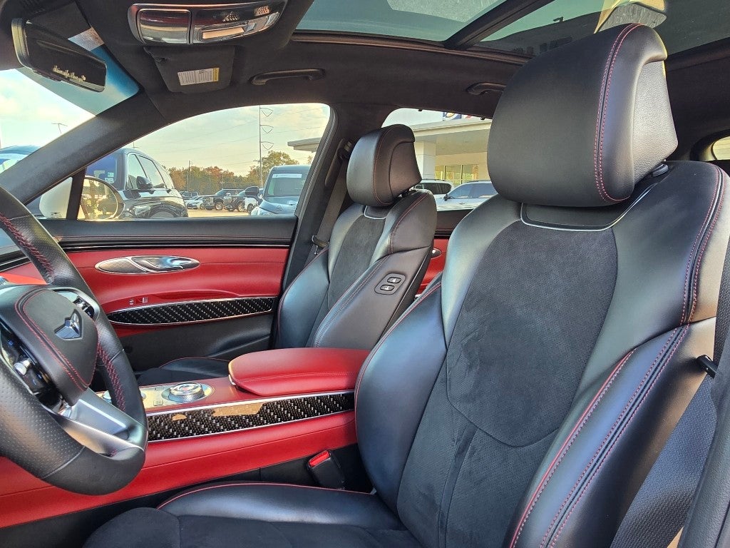 2022 Genesis GV70 3.5T Sport Prestige