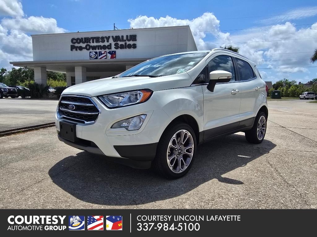 2022 Ford Ecosport Titanium
