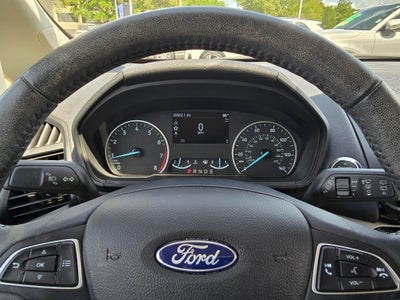 2022 Ford Ecosport Titanium