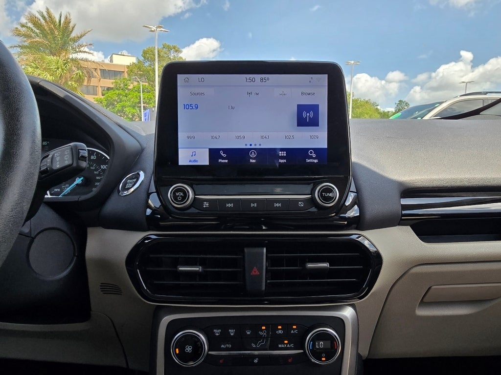 2022 Ford Ecosport Titanium